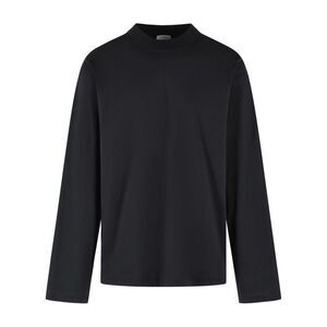 Dries Van Noten 'Heger' Black Cotton T-Shirt Men